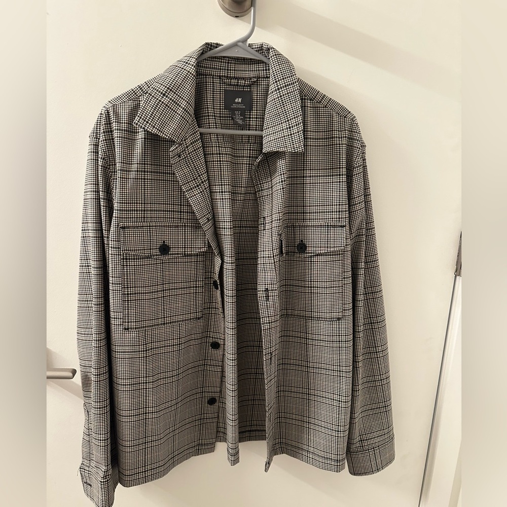 H&M Tartan plaid shirt